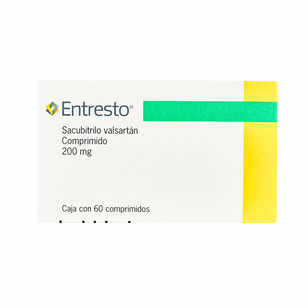 ENTRESTO 200MG 60COMP 
