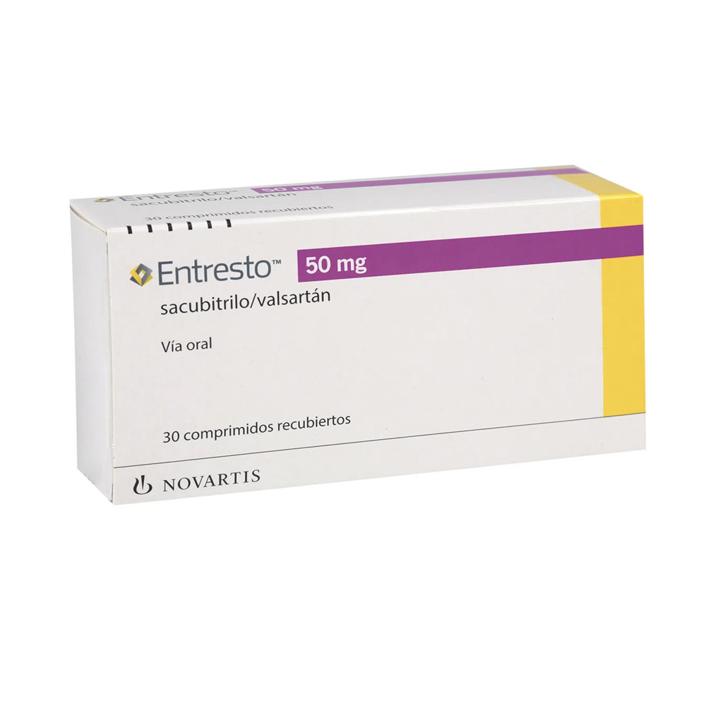 ENTRESTO 50 MG 30 COMP