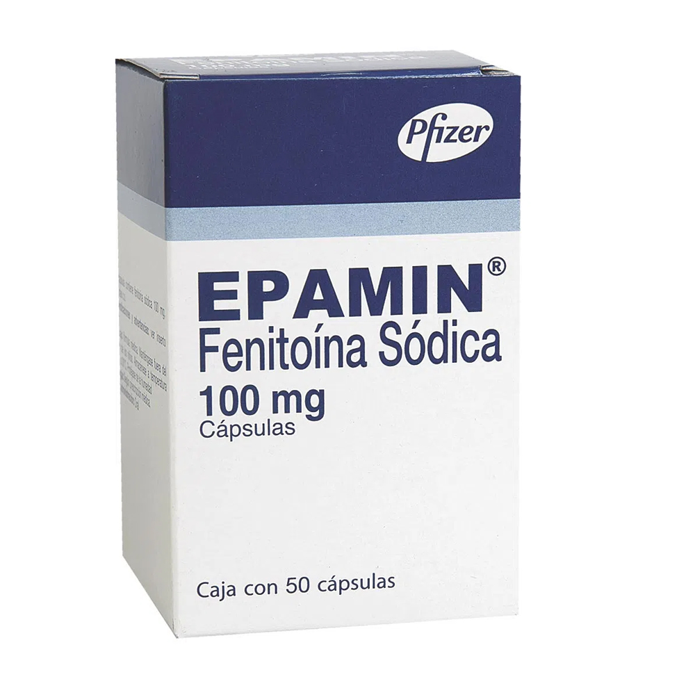 EPAMIN 100 MG 50CAP