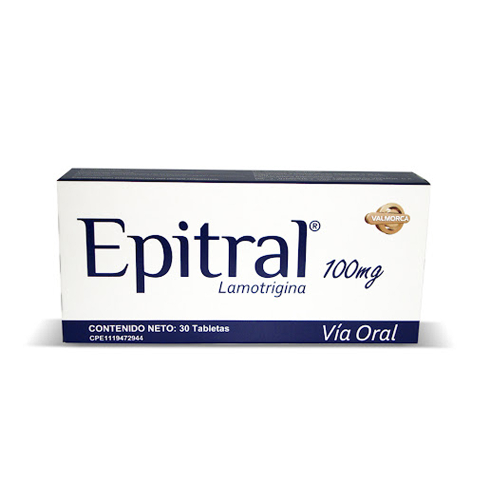 EPITRAL 100MG 30TAB VALMORCA