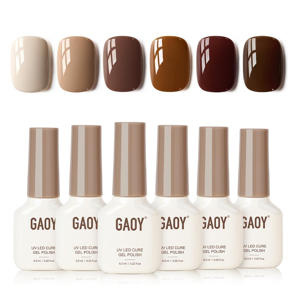 ESMALTE DE UÑAS UV LED GEL POLISH GAOY UNIDAD