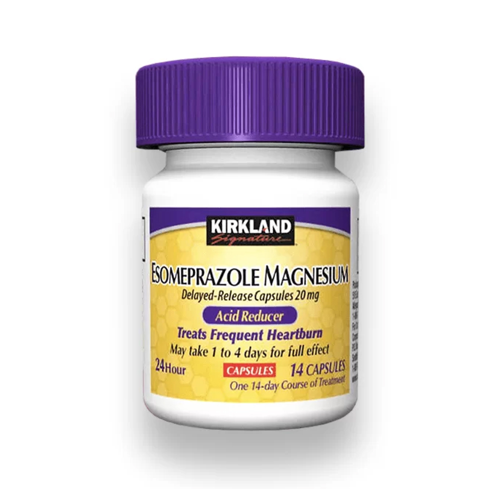 ESOMEPRAZOL KIRKLAND 20MG 14CAP 