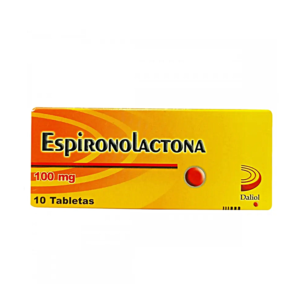ESPIRONOLACTONA 100MG 10TAB 