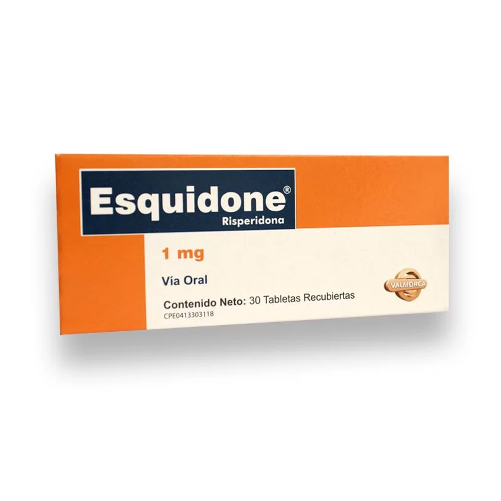 ESQUIDONE 1 MG 30 TABLETAS