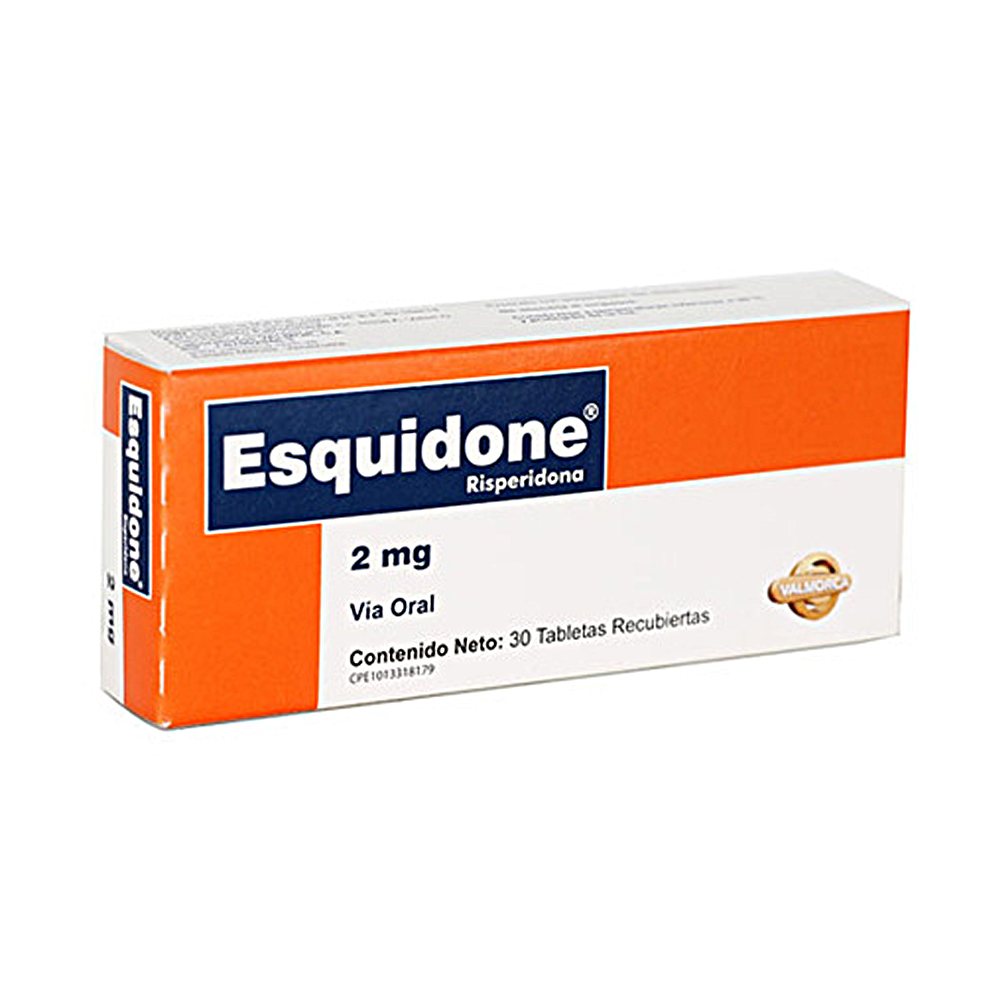 ESQUIDONE 2 MG 30 TAB VALMORCA