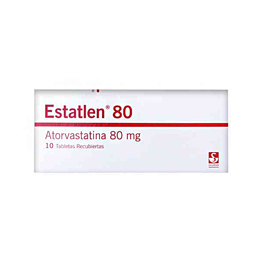 ESTATLEN 80mg x 10 TABLETAS