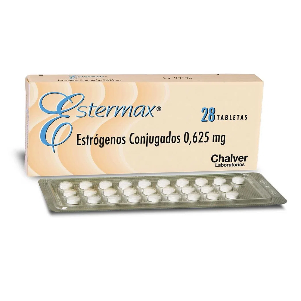 ESTERMAX 0.625 MG 28 TAB