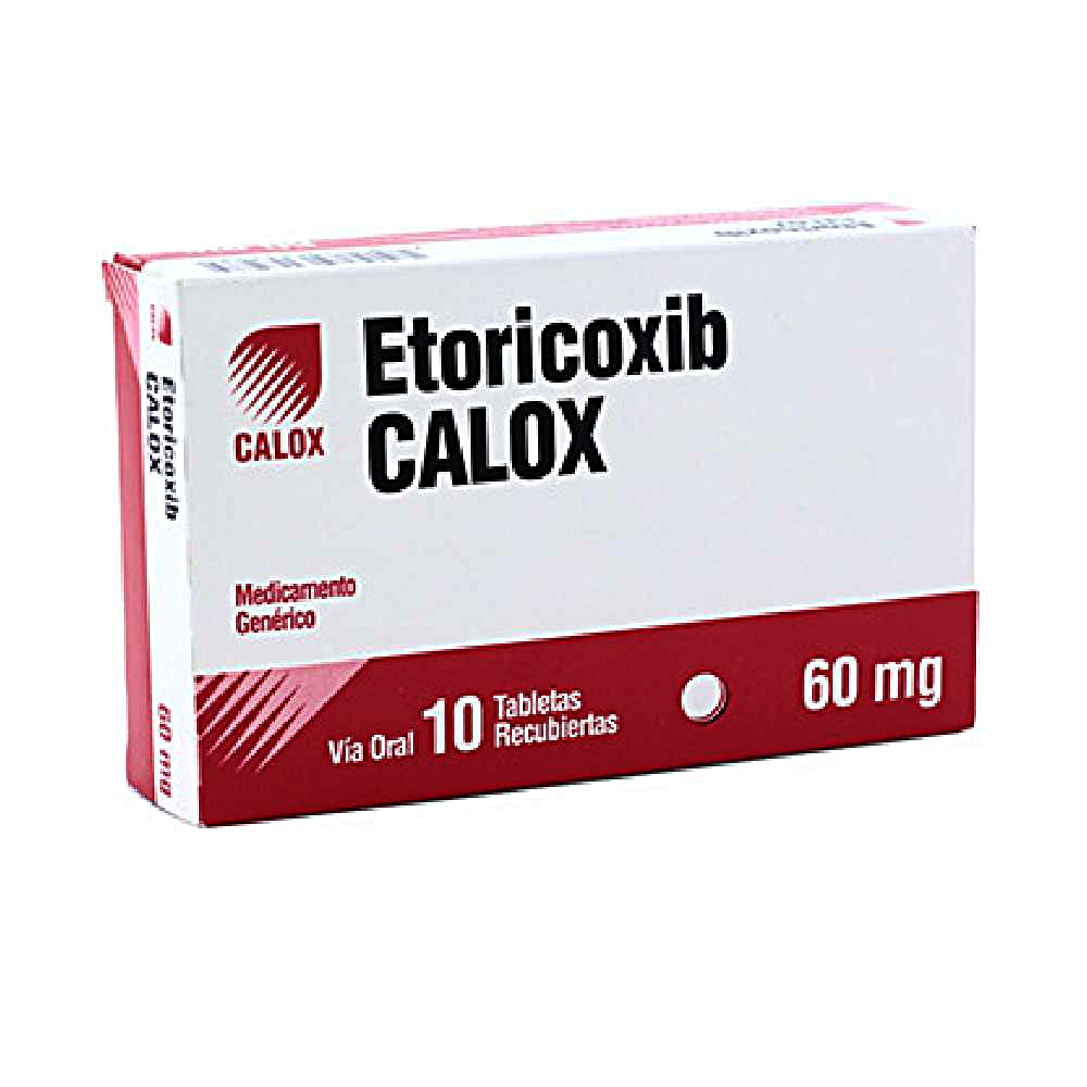 ETORICOXIB 60MG X 10 TAB CALOX