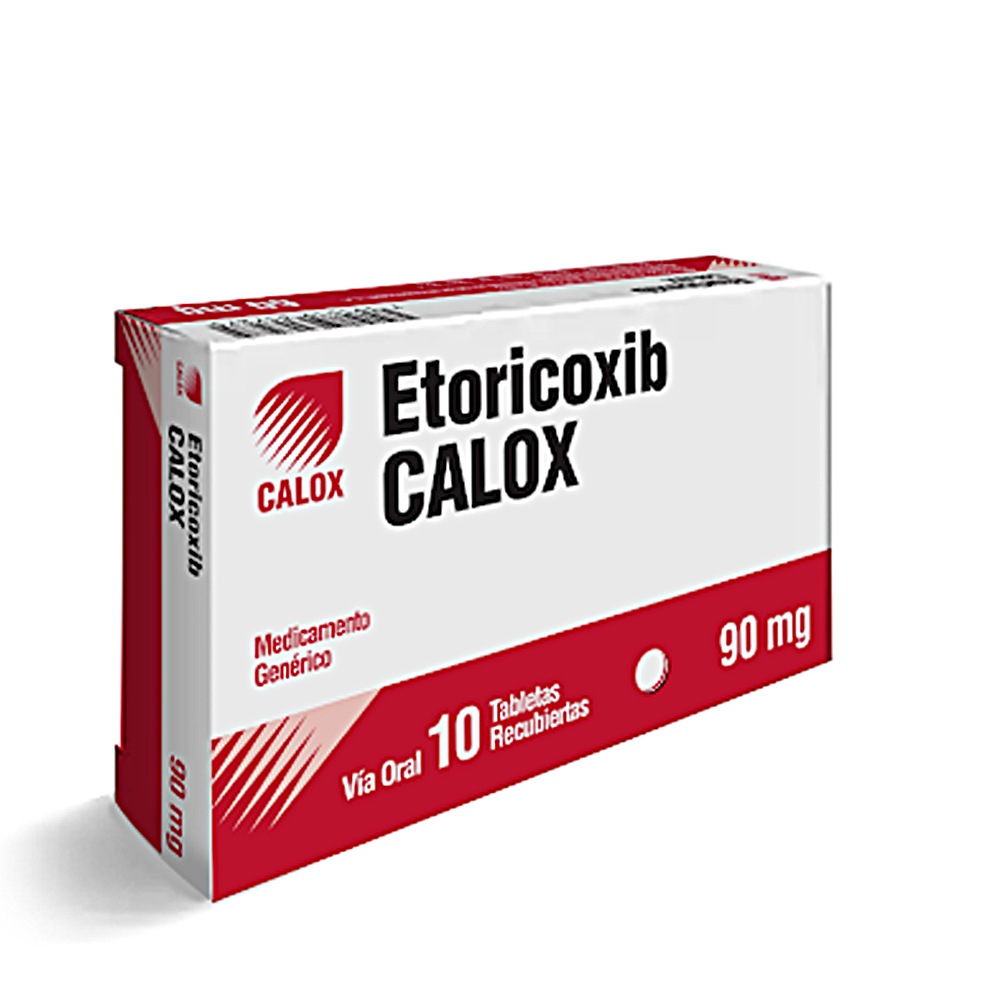 ETORICOXIB 90 MG X 10 TAB CALOX