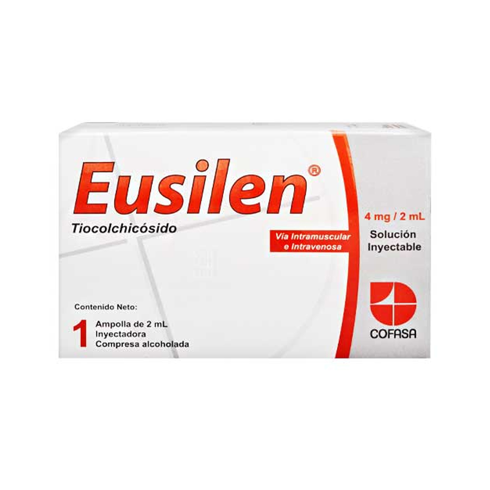 EUSILEN 4MG 2ML 1AMP COFASA