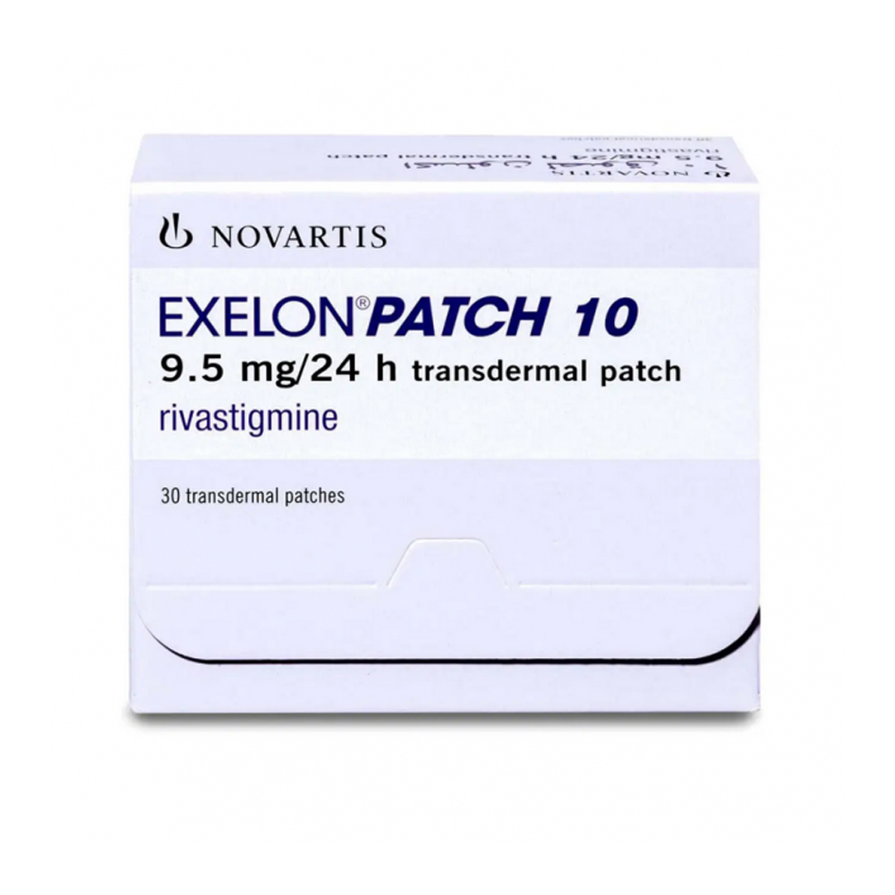 EXELON PATCH 10 9.5MG 30PAR
