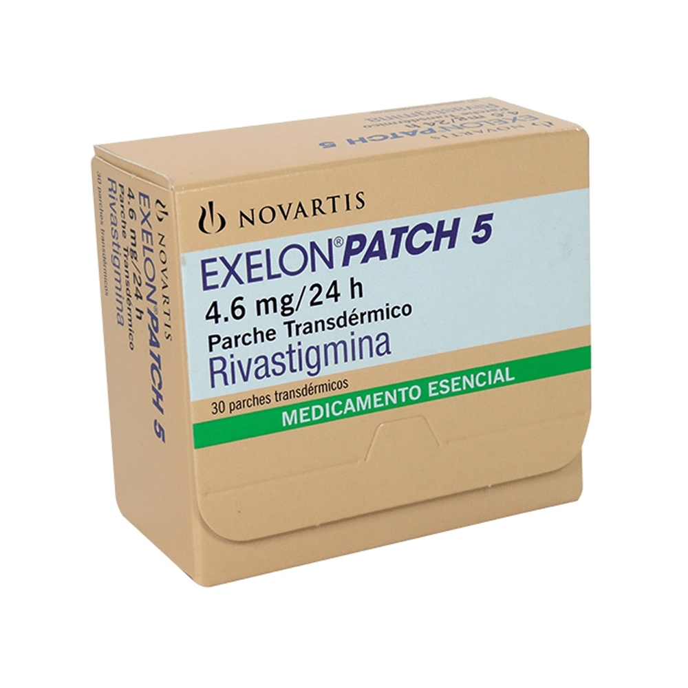 EXELON PATCH 5 4.6MG 30PAR