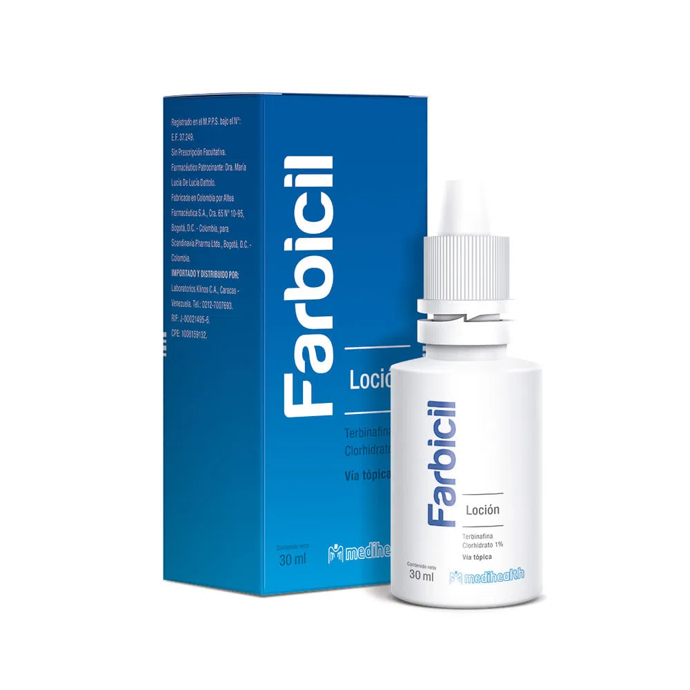 FARBICIL 1% LOCION 30ML MEDIHEALTH