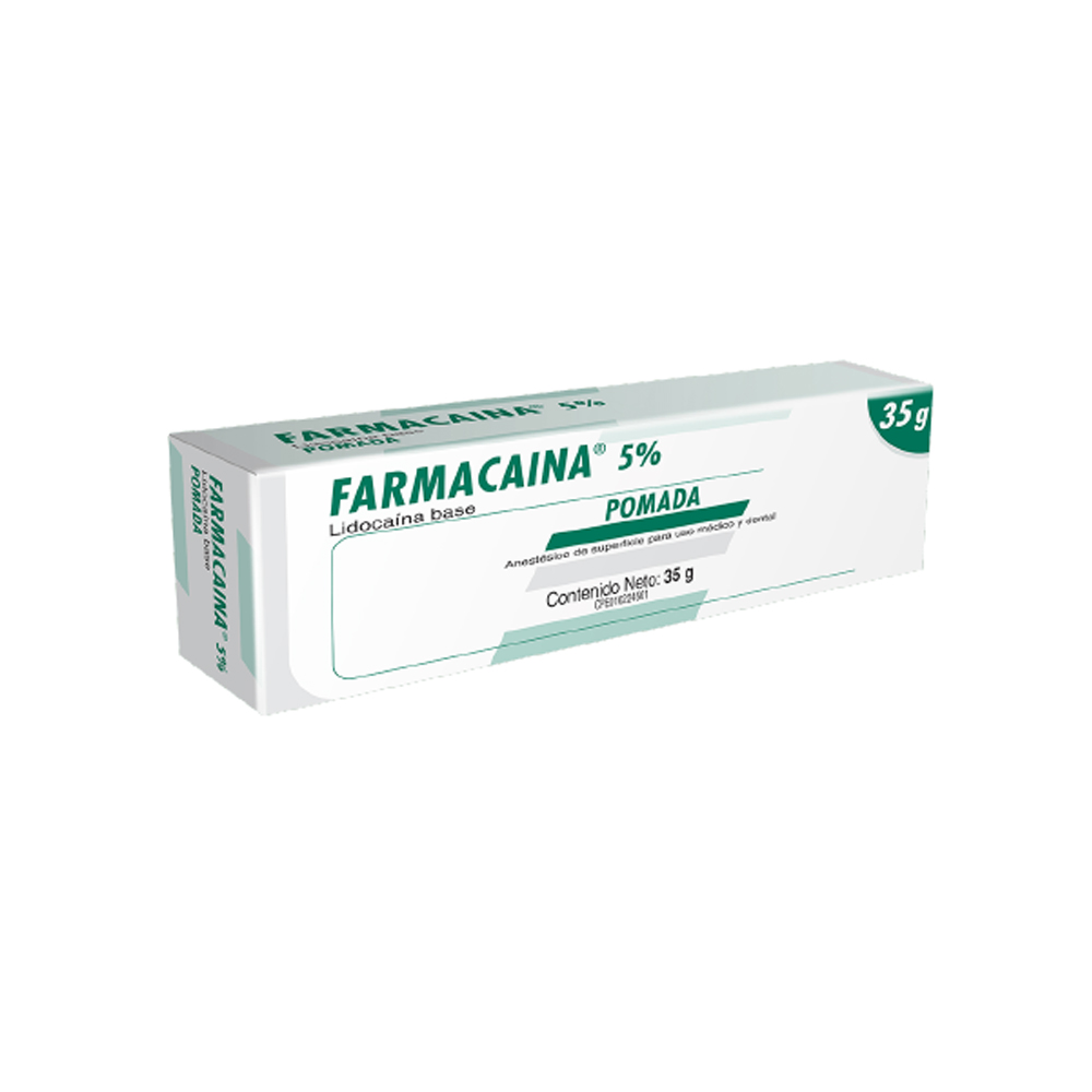 FARMACAINA POMADA 35G 5%