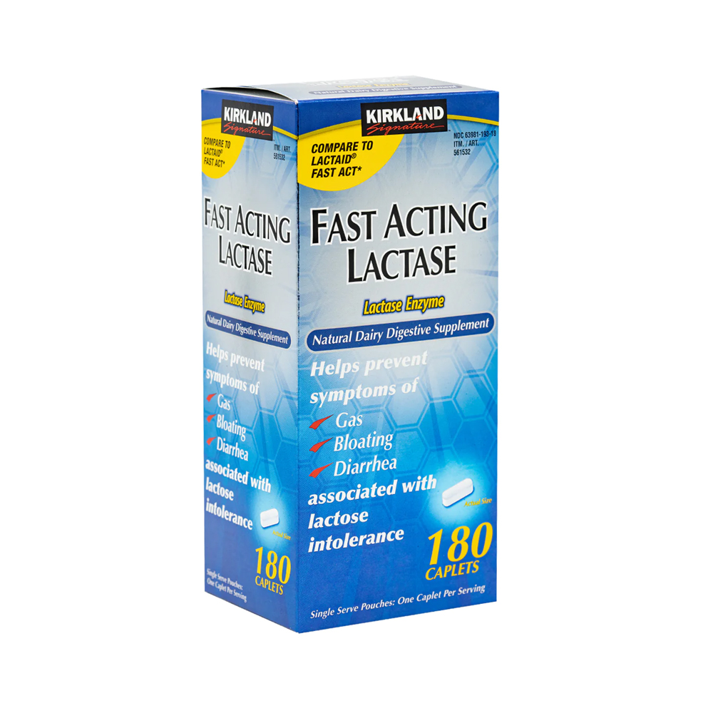 FAST ACTING LACTASE 180 CAP