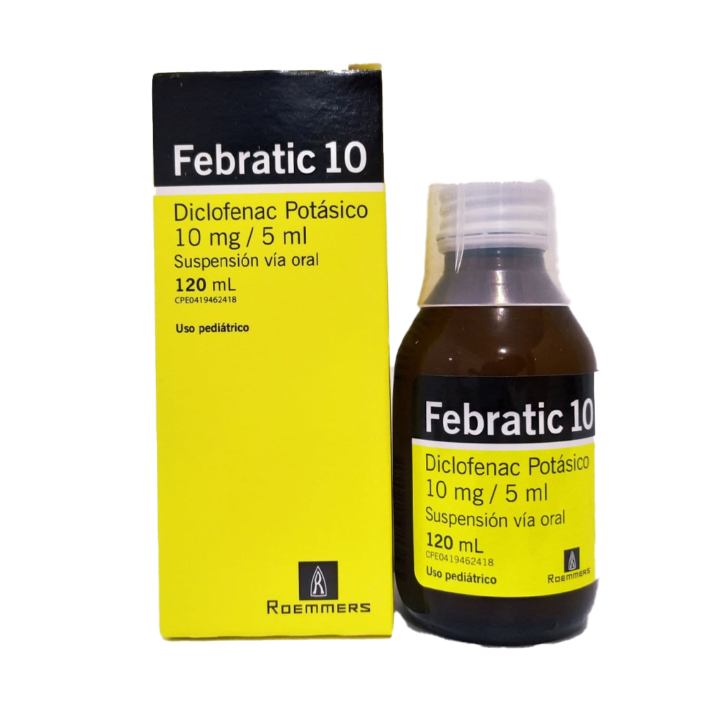 FEBRATIC 120ML SUSP