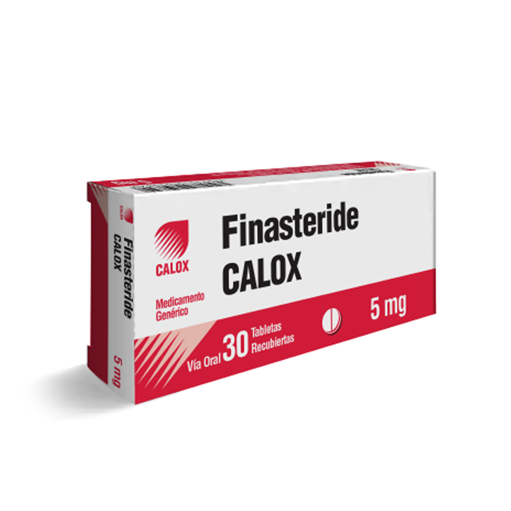 FINASTERIDE 5MG X 30 TAB CALOX