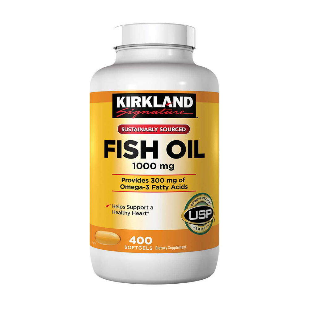 FISH OIL 1000mg 400CAP KS