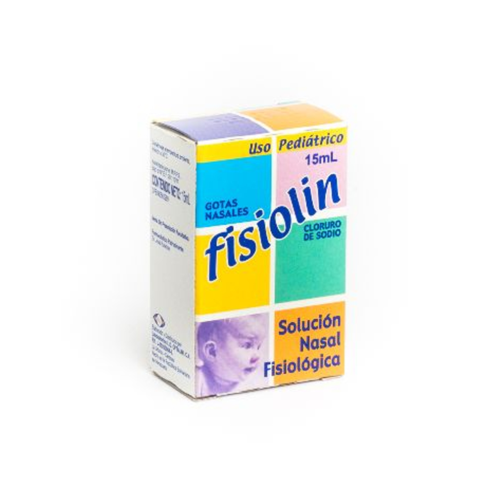 FISIOLIN GOTAS PED 15 ML 