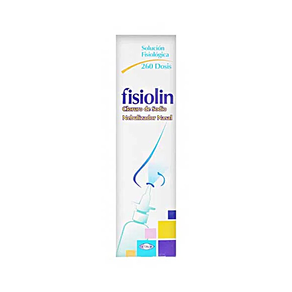 FISIOLIN NEB NASAL 260 DOSIS