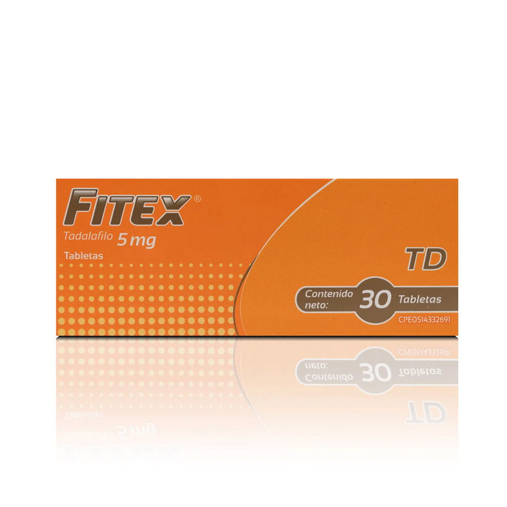 FITEX 5MG 30TAB FARMA