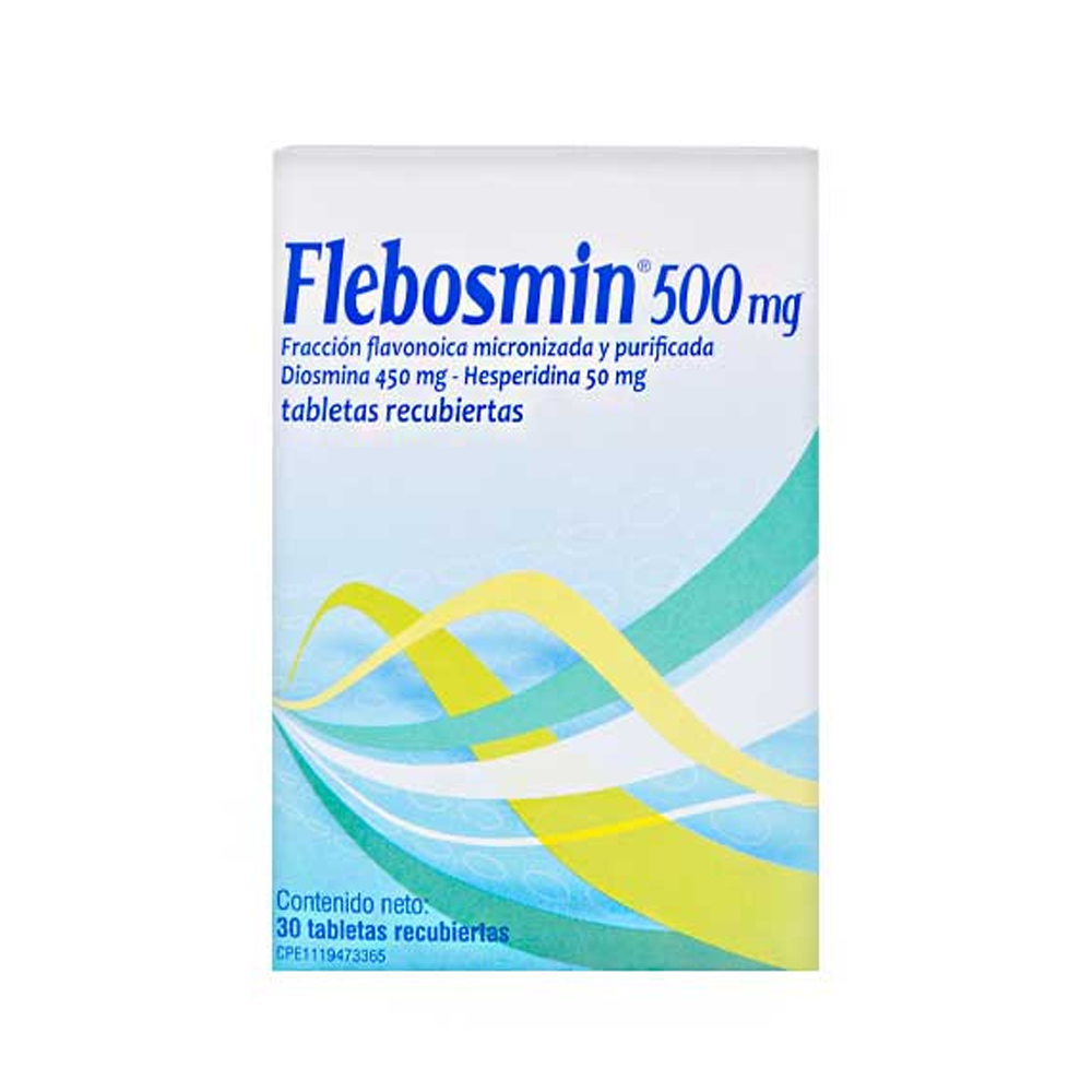 FLEBOSMIN 500MG 30TAB 