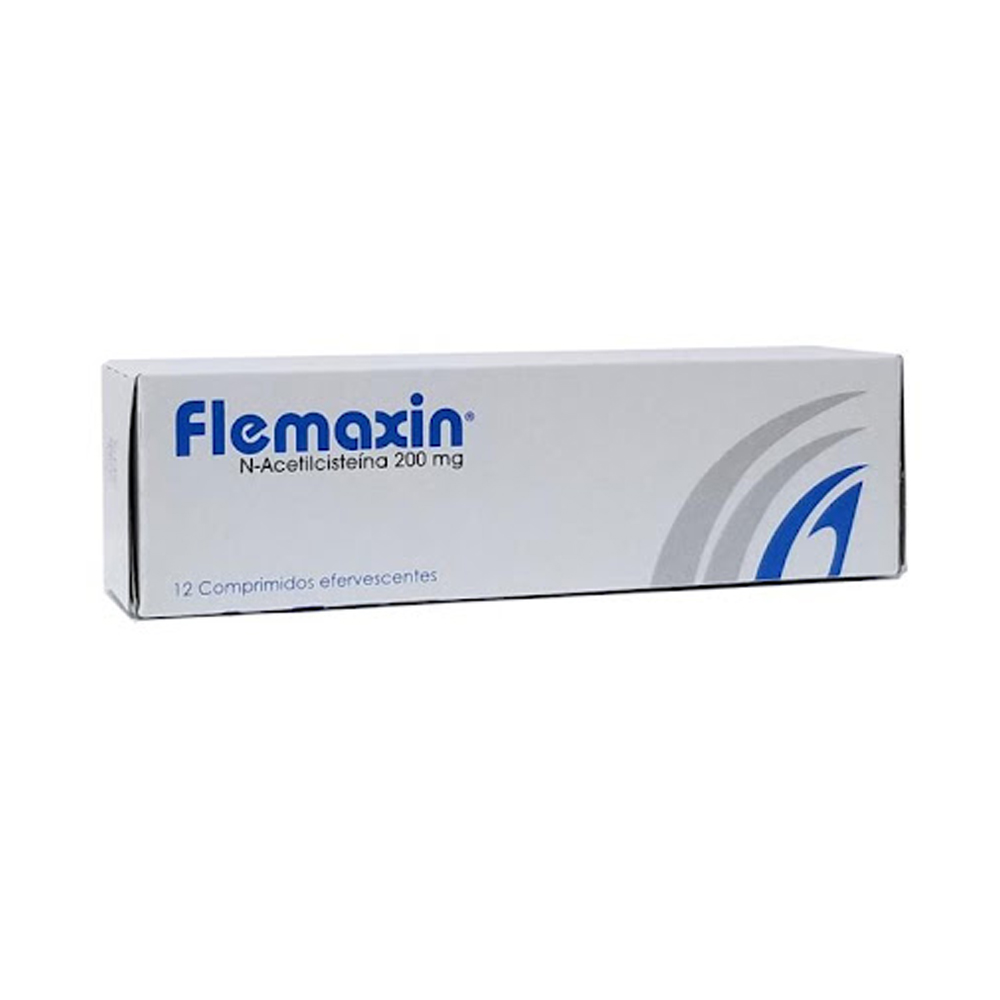 FLEMAXIN 200MG CAP ESFERVESCENTES
