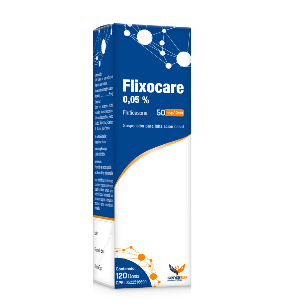 FLIXOCARE 0.05% 120DOSIS