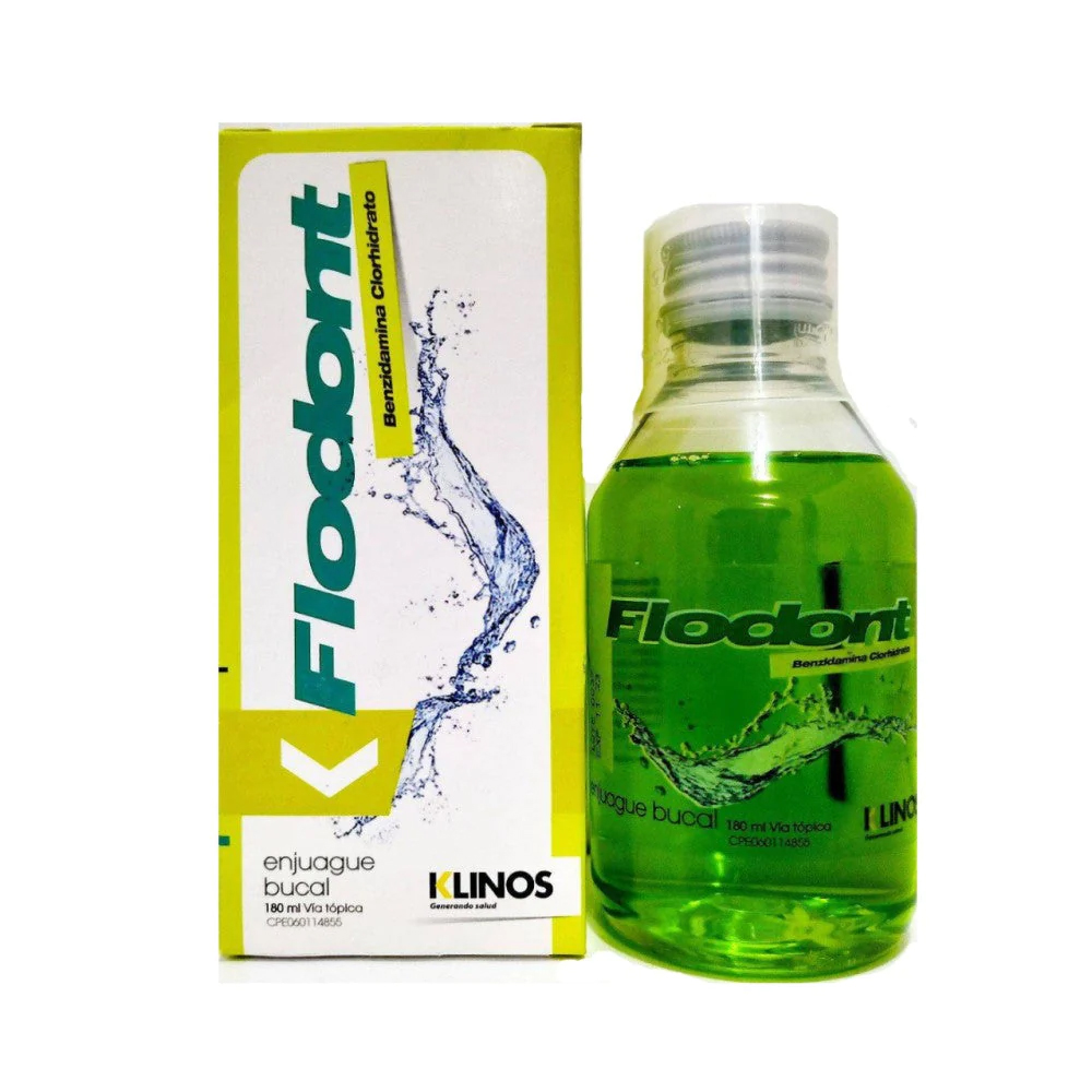 FLODONT ENJ BUCAL 180 ML 