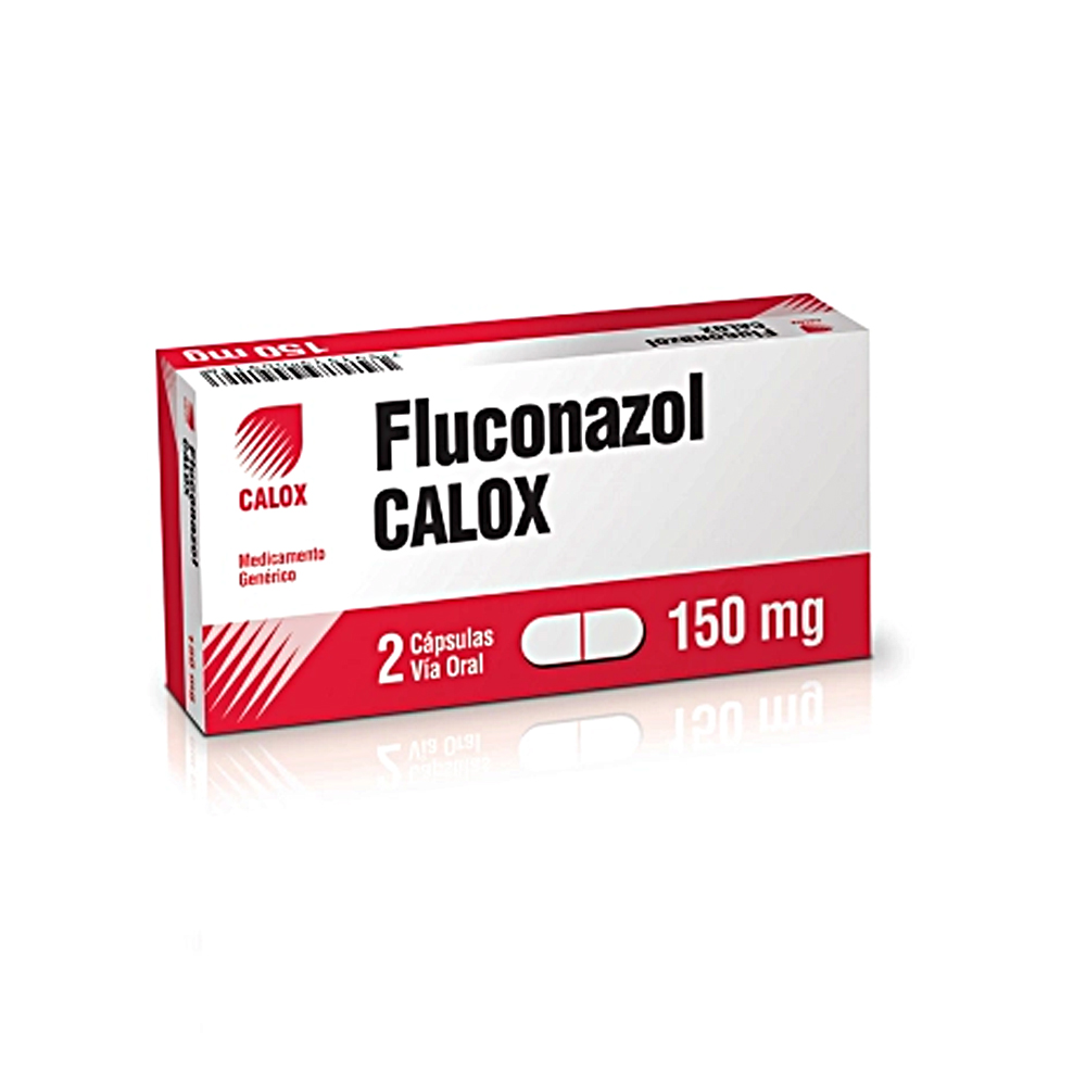 FLUCONAZOL 150MG 2TAB CALOX 