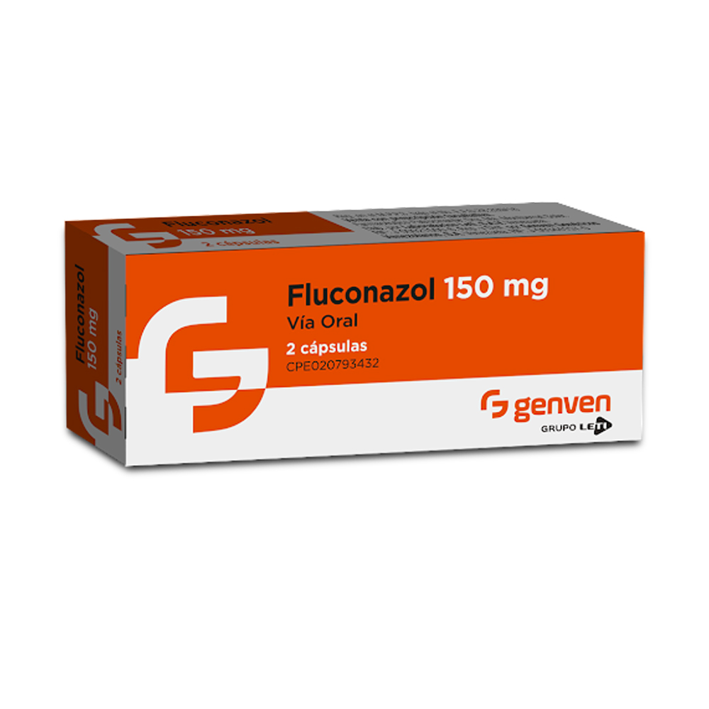 FLUCONAZOL 150MG 2TAB GENVEN