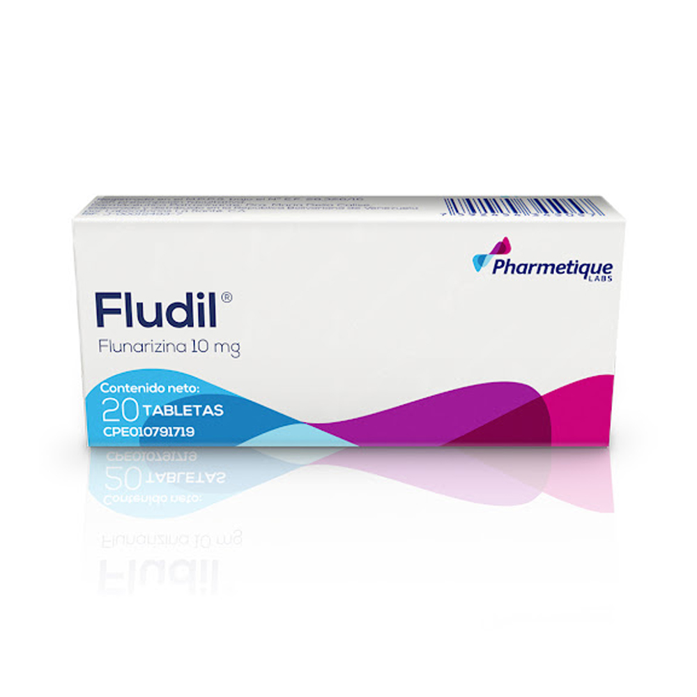 FLUDIL 10MG 20TAB PHARMETIQUE