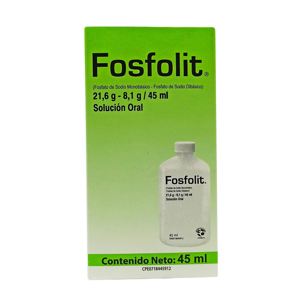 FOSFOLIT SOLUCION ORAL 45 ML