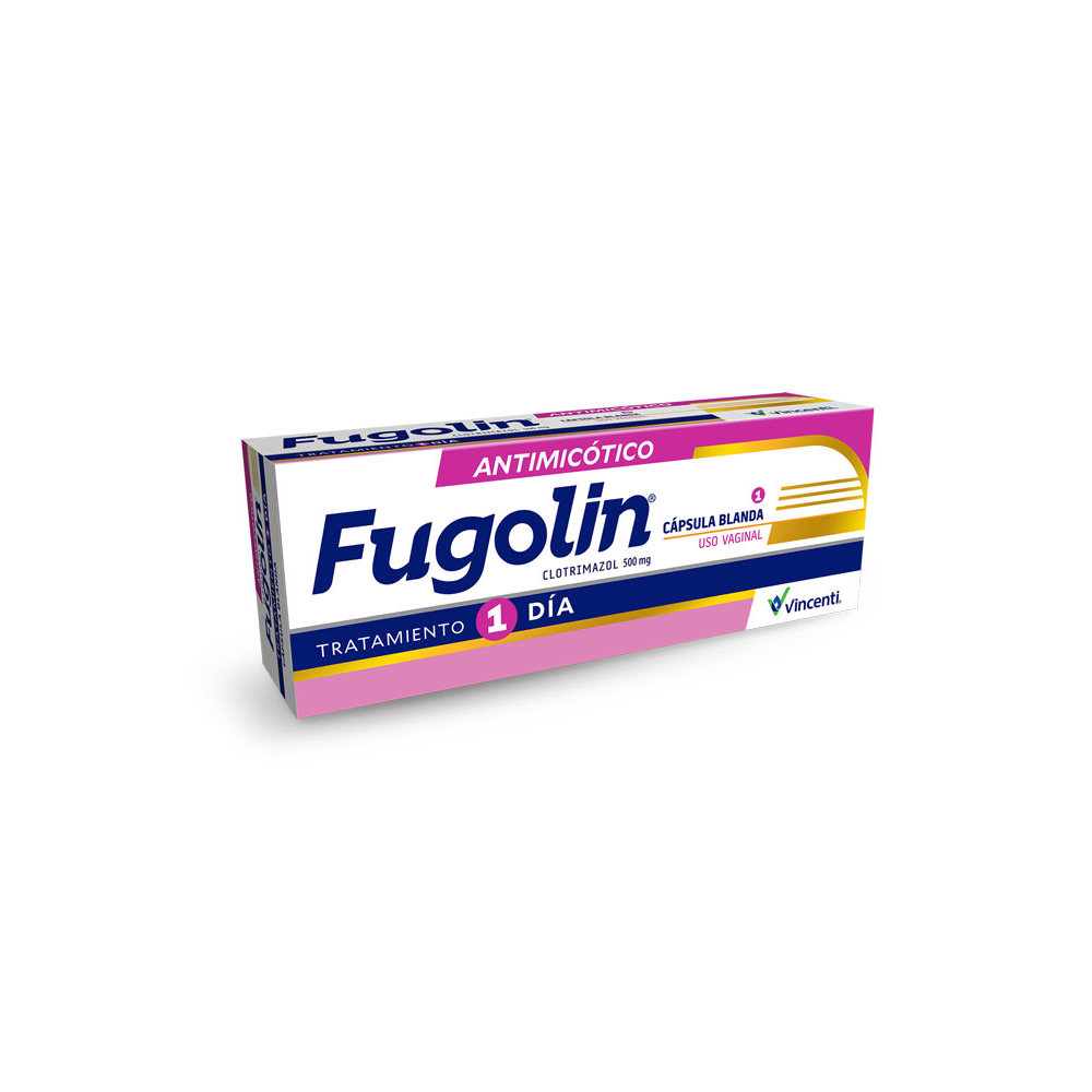 FUGOLIN 500MG 1CAP 