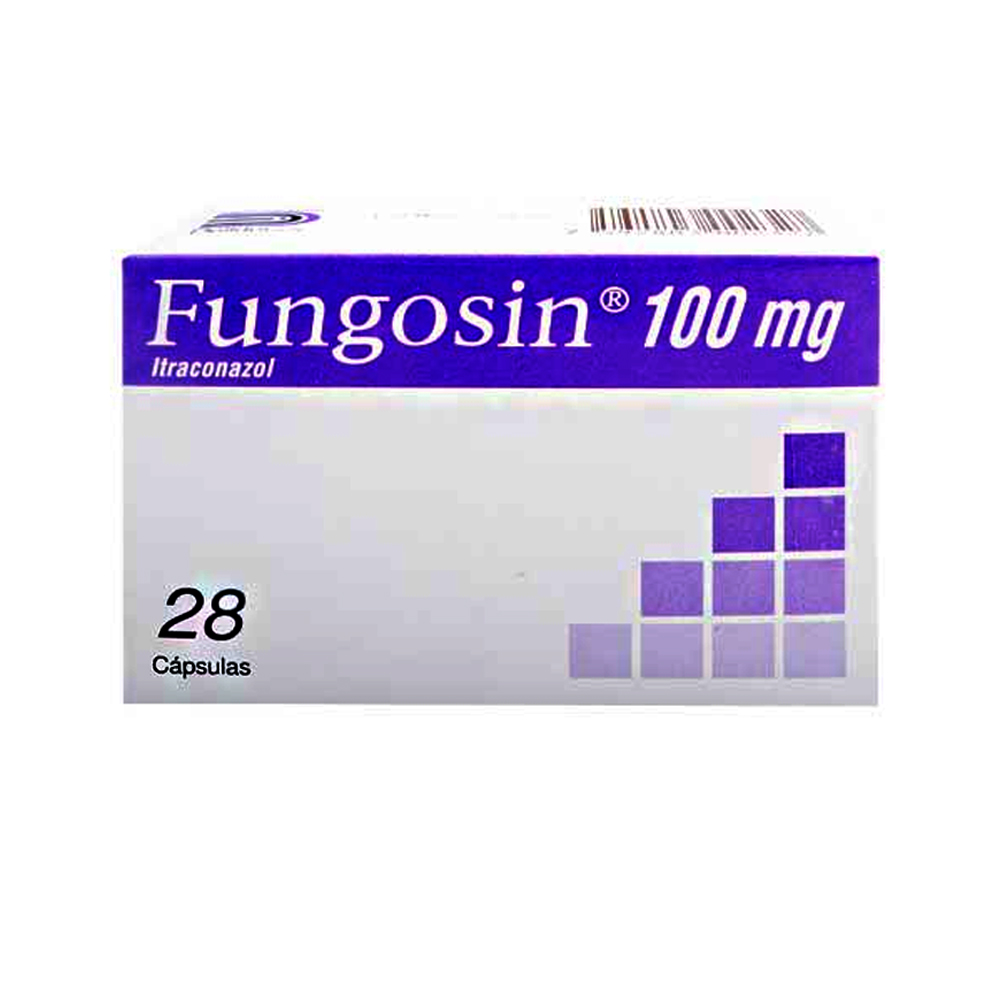 FUNGOSIN 100 MG 28 CAP