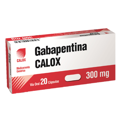 GABAPENTINA 300MG 20CAP CALOX