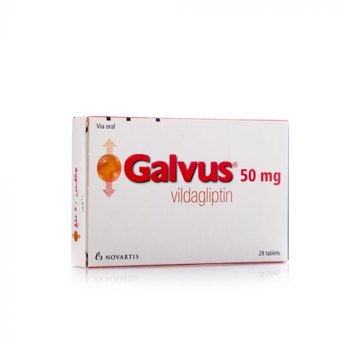 GALVUS 50MG 28TAB