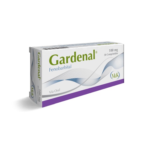 GARDENAL 100MG 30COMP  CALOX