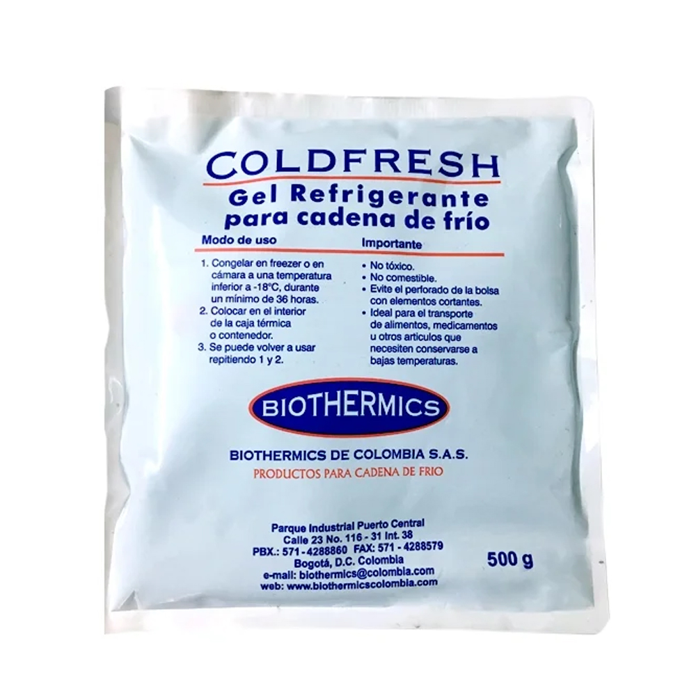 GEL DE HIELO 1UNI 