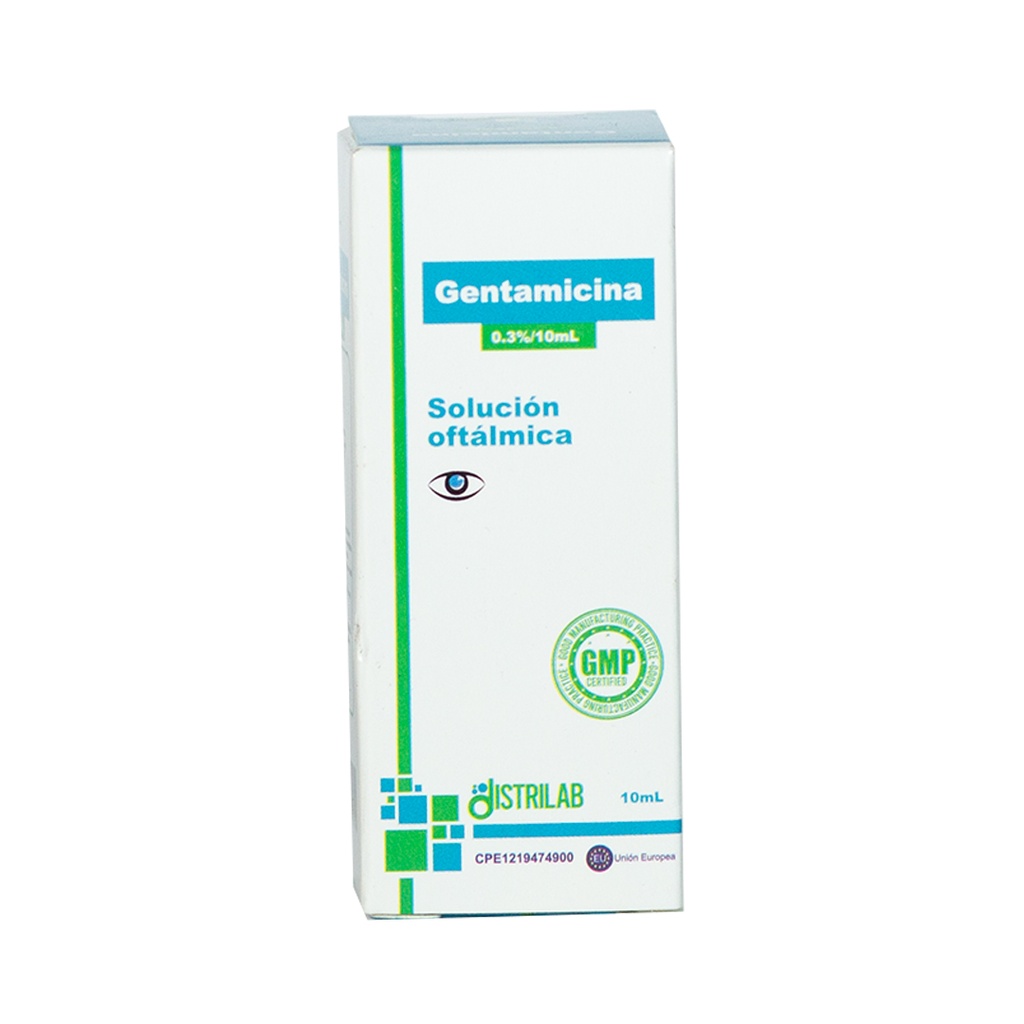 GENTAMICINA SOLUCION OFTALMICA 10 ML