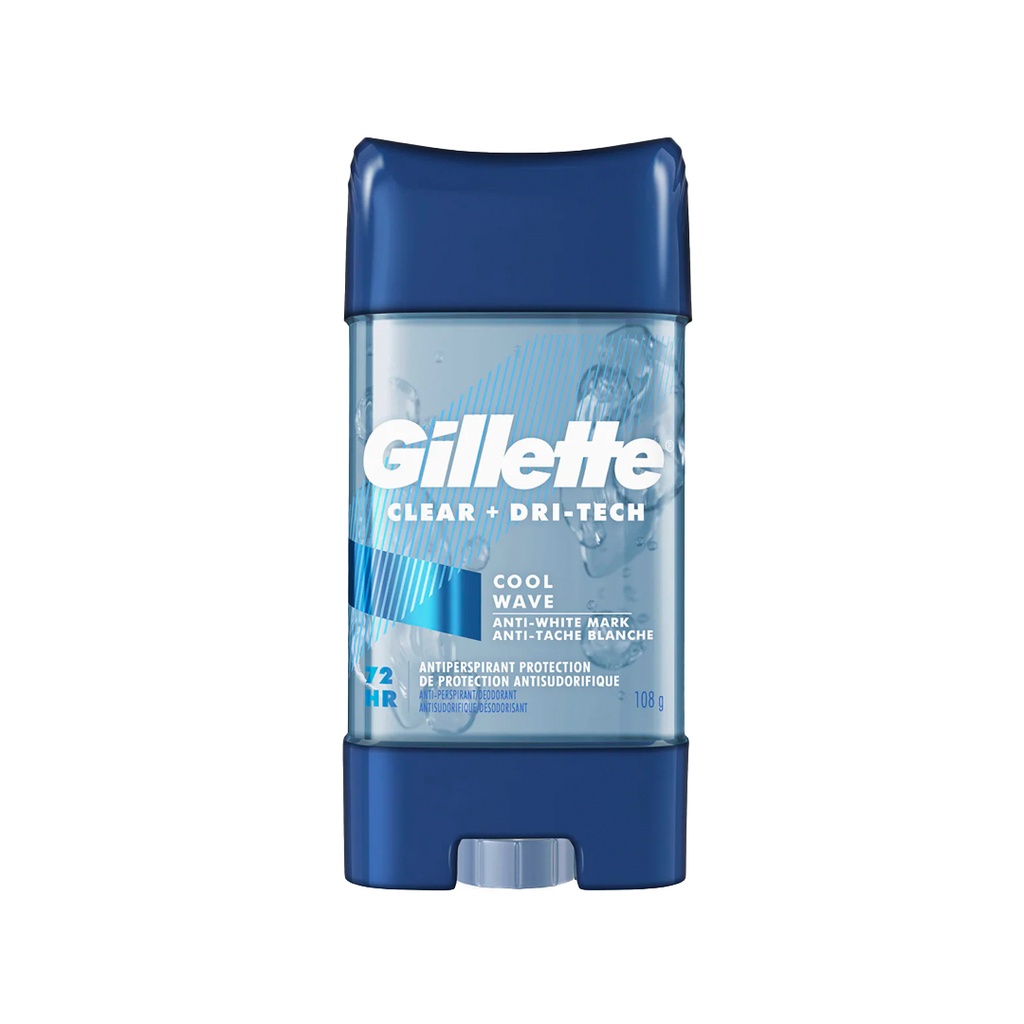 GILLETTE CLEARSHIELD COOL WAVE 72HR 108G