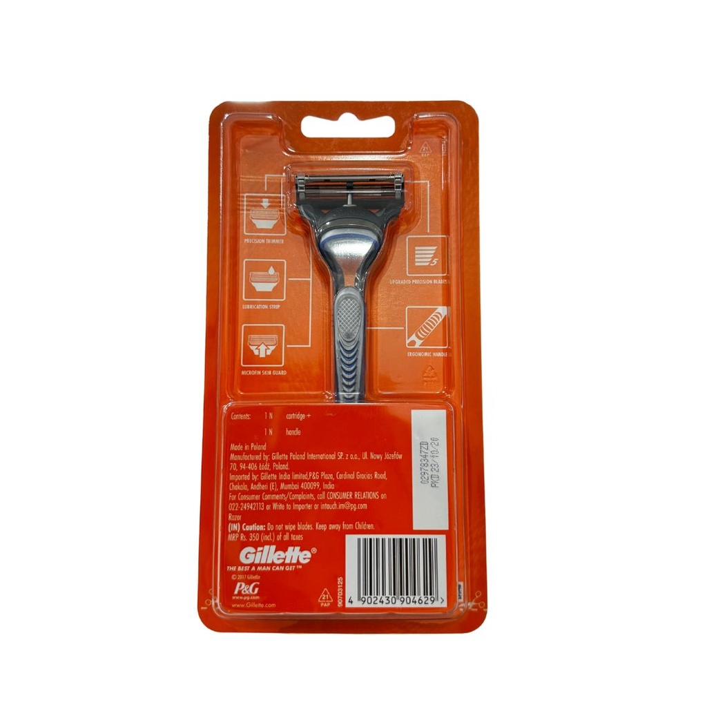 GILLETTE FUSION 5 AFEITADORA
