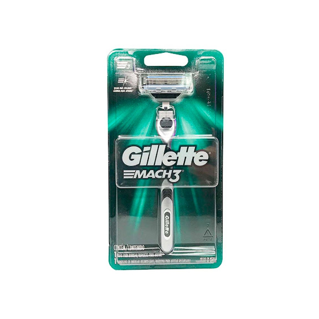 GILLETTE MACH 3 FRONT IUNID