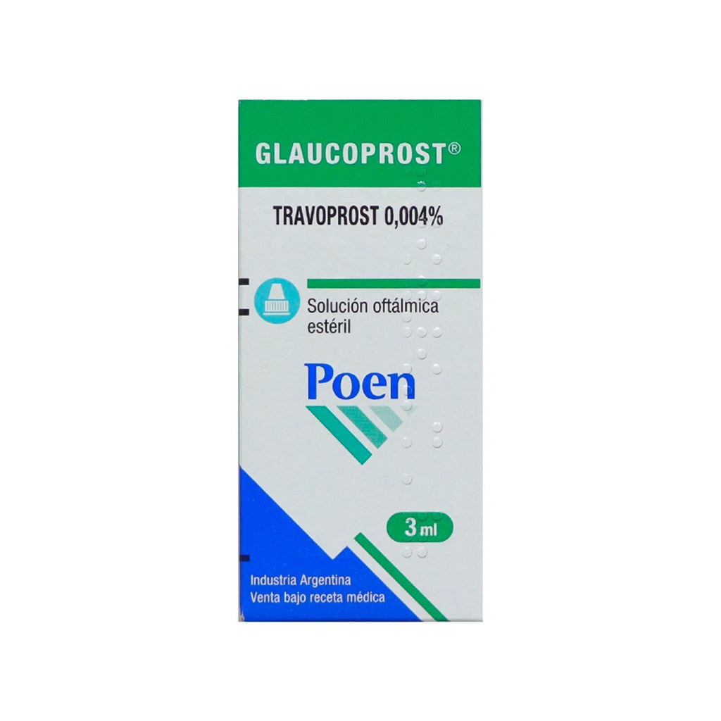 GLAUCOPROST 0.004% GTS OFT 3ML