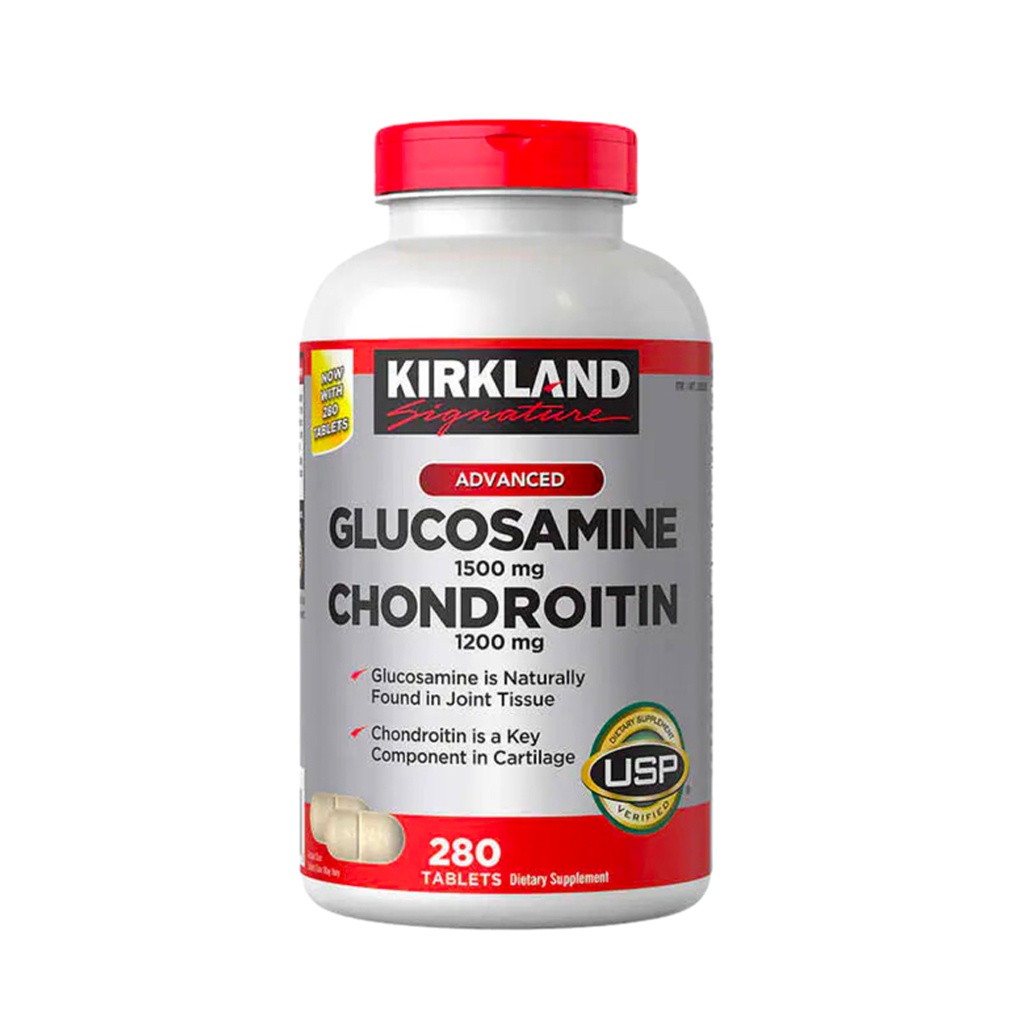 GLUCOSAMINE CHONDROITIN 280 TABLETAS KS