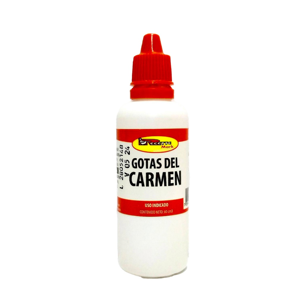 GOTAS DEL CARMEN 60ML 