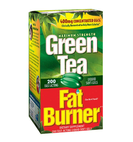 GREEN TEA 400MG 200 CAP