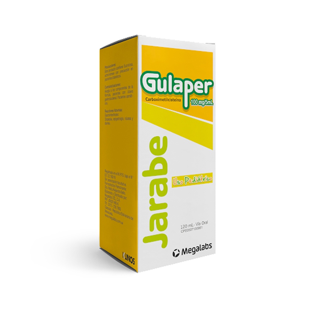 GULAPER JARABE PEDIÁTRICO 120 ML
