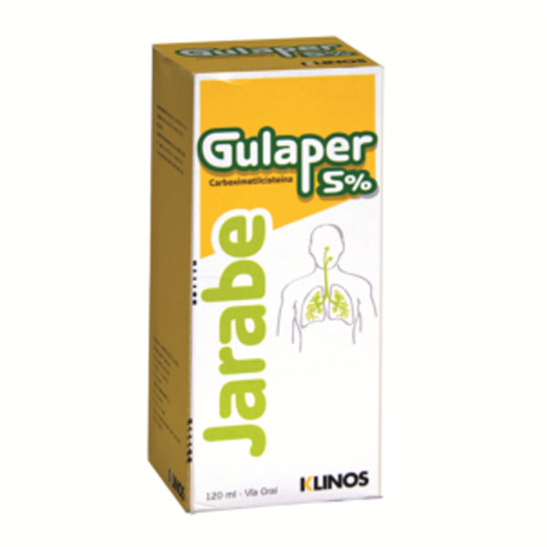 GULAPER JARABE 120 ML MEGALABS