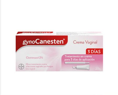 GYNOCANESTEN CREMA 3 DIAS